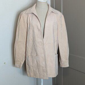 Vintage  Western Suede Blazer Roth Le Cover Ultra Fabric Jacket Boho